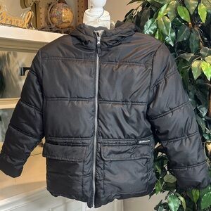 GUC Xtreme Outfitters Cozy Black Kids Puffer Jacket, 10/12